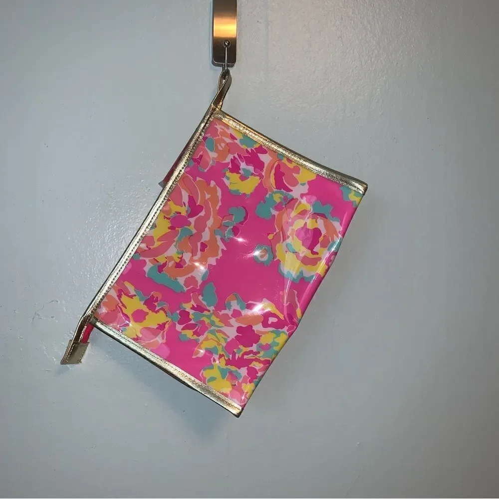 Lilly Pulitzer Plastic Travel Bag